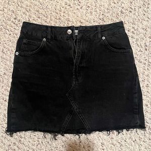 COPY - Topshop black mini skirt